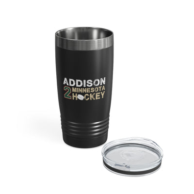 Addison 2 Minnesota Hockey Ringneck Tumbler, 20 oz