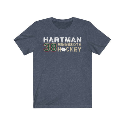 Hartman 38 Minnesota Hockey Unisex Jersey Tee