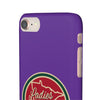 Ladies Of The Wild Snap Phone Cases In Purple