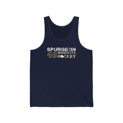 Spurgeon 46 Minnesota Hockey Unisex Jersey Tank Top
