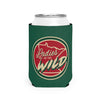 Ladies Of The Wild Can Cooler Sleeve In Forest Green, 12 oz.