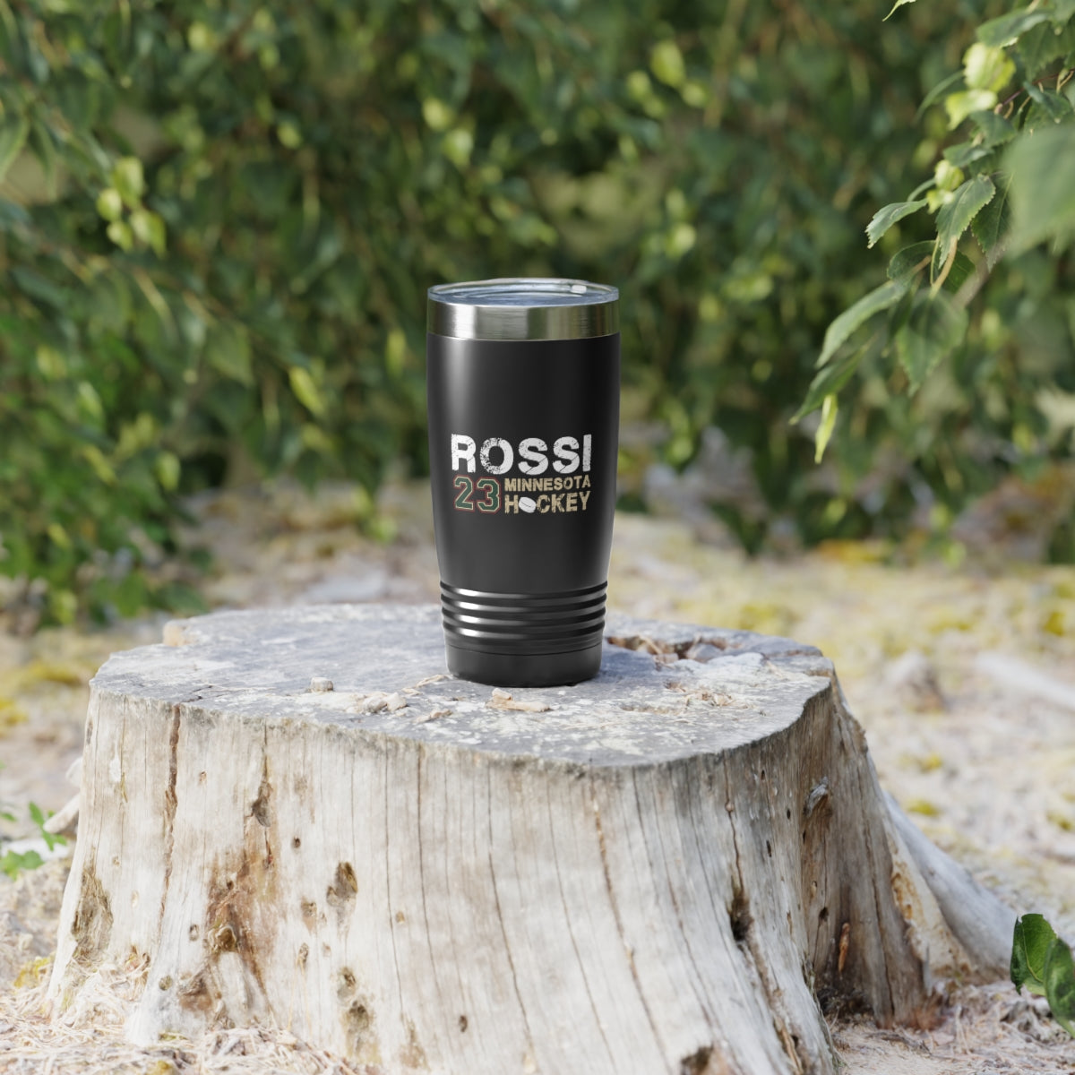 Rossi 23 Minnesota Hockey Ringneck Tumbler, 20 oz