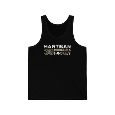 Hartman 38 Minnesota Hockey Unisex Jersey Tank Top