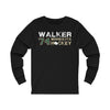 Walker 74 Minnesota Hockey Unisex Jersey Long Sleeve Shirt