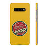 Ladies Of The Wild Snap Phone Cases In Gold