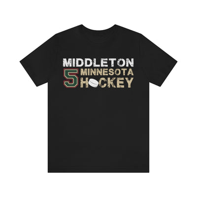Middleton 5 Minnesota Hockey Unisex Jersey Tee