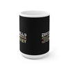 Zuccarello 36 Minnesota Hockey Ceramic Coffee Mug In Black, 15oz