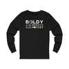 Boldy 12 Minnesota Hockey Unisex Jersey Long Sleeve Shirt