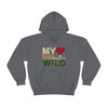 My Heart Belongs To The Minnesota Wild Unisex Hooded Sweatshirt