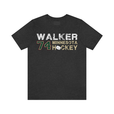 Samuel Walker T-Shirt 74 Minnesota Hockey Unisex Jersey