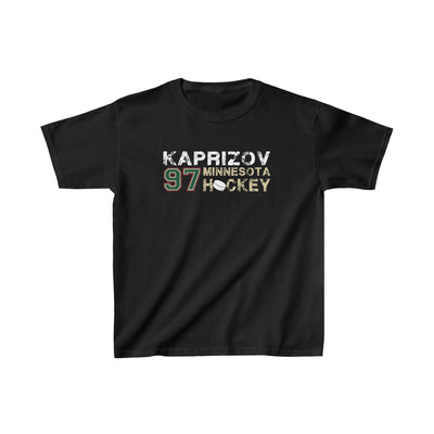 Kaprizov 97 Minnesota Hockey Kids Tee