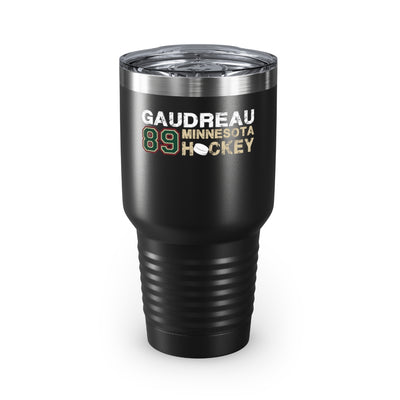 Gaudreau 89 Minnesota Hockey Ringneck Tumbler, 30 oz