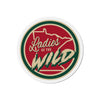 Ladies Of The Wild Kiss-Cut Magnets