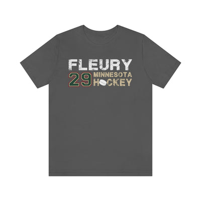 Fleury 29 Minnesota Hockey Unisex Jersey Tee