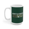 Gustavsson 32 Minnesota Hockey Ceramic Coffee Mug In Forest Green, 15oz
