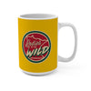 Ladies Of The Wild Ceramic Coffee Mug In Gold, 15oz