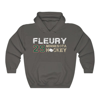 Fleury 29 Minnesota Hockey Unisex Hooded Sweatshirt