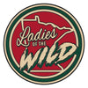 Ladies of the Wild Enamel Lapel Pin