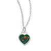 Minnesota Wild 3D Heart Necklace