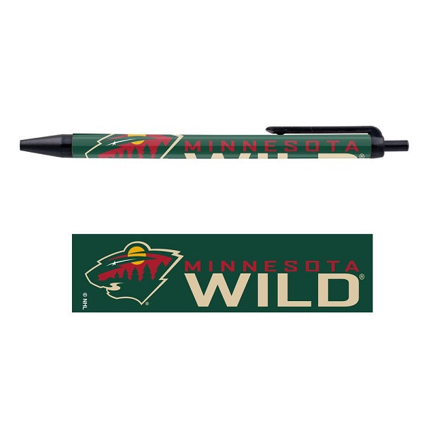 Minnesota Wild Pen, 5 Pack