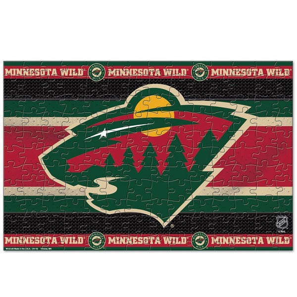 Minnesota Wild 150 Piece Jigsaw Puzzle