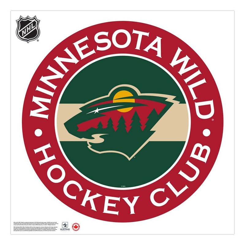 Minnesota Wild Decals