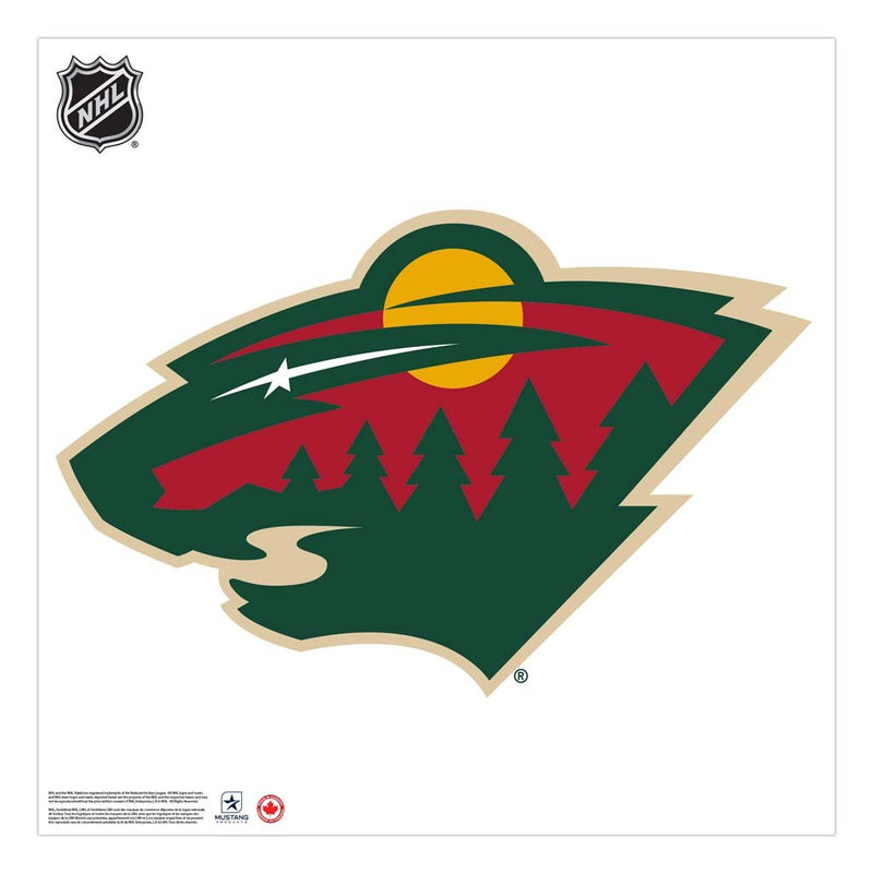 Minnesota Wild Decals