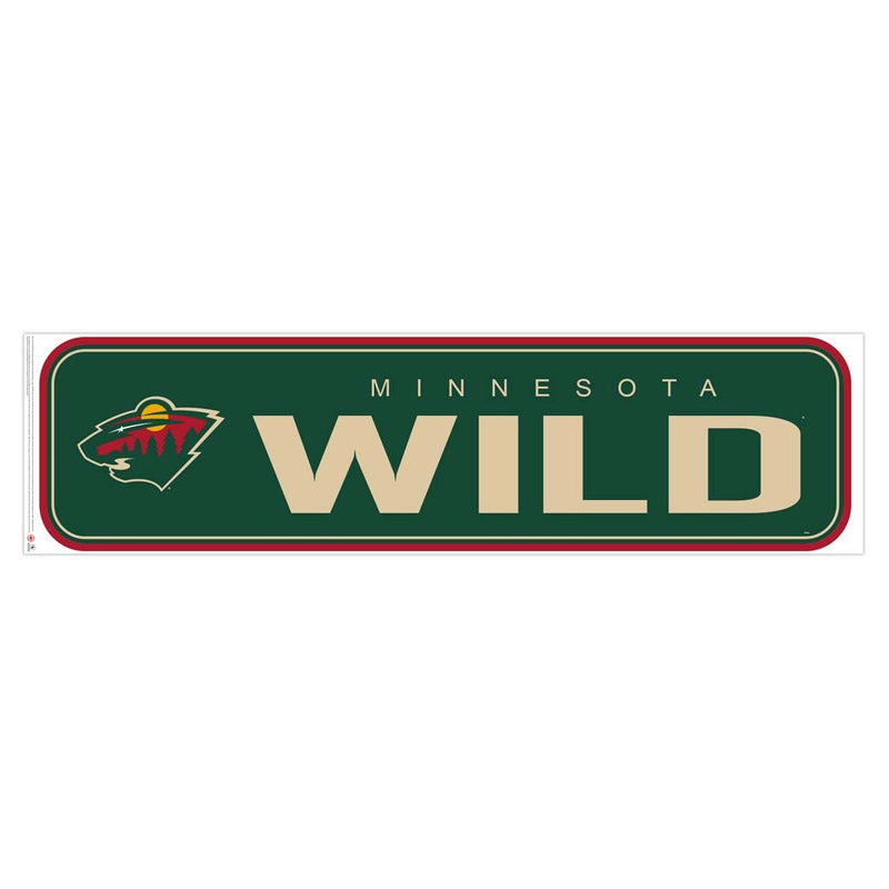 Minnesota Wild Decals