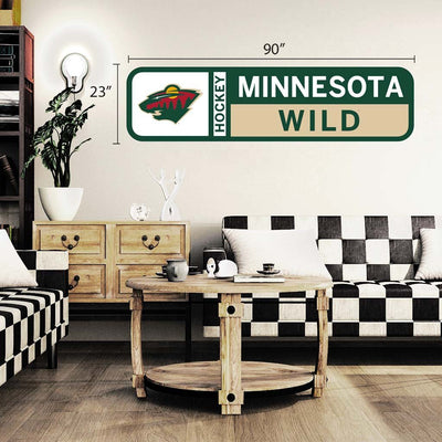 Minnesota Wild Decals