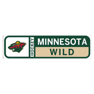 Minnesota Wild Decals