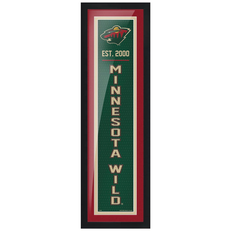 Minnesota Wild Frame