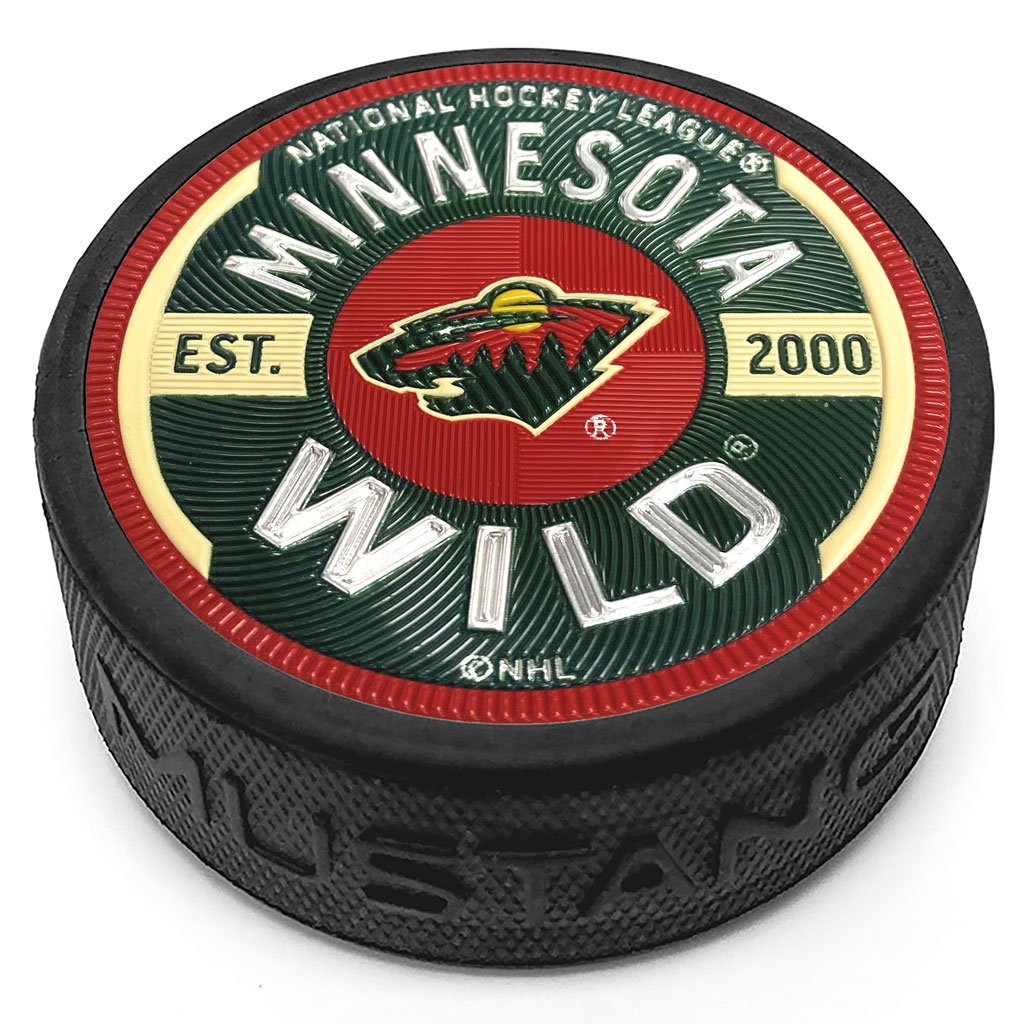 Minnesota Wild Hockey Puck