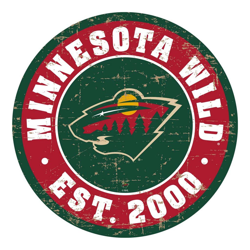 Minnesota Wild Wall Sign