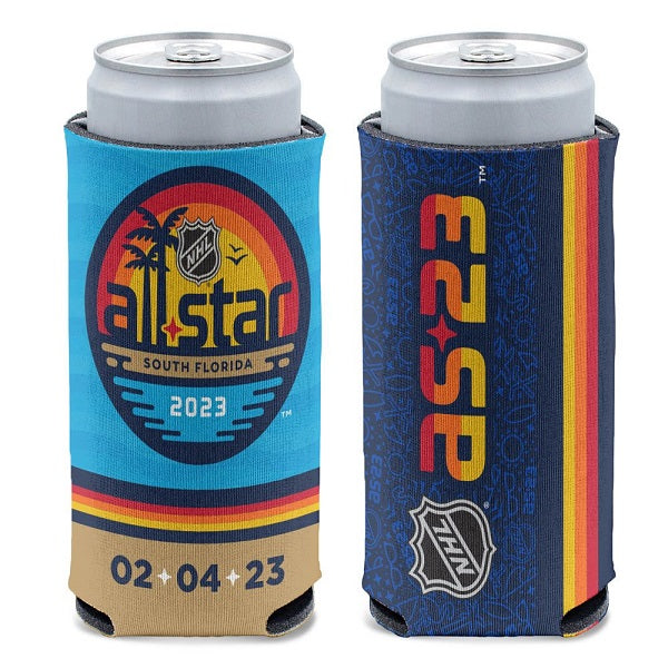 2023 NHL All-Star Game Slim Can Cooler, 12 oz