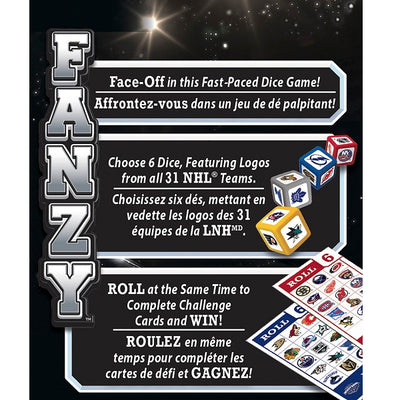 NHL Fanzy Speed Dice Game
