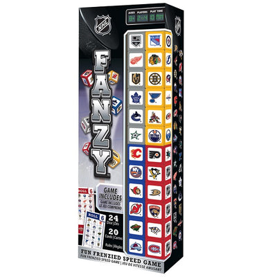 NHL Fanzy Speed Dice Game
