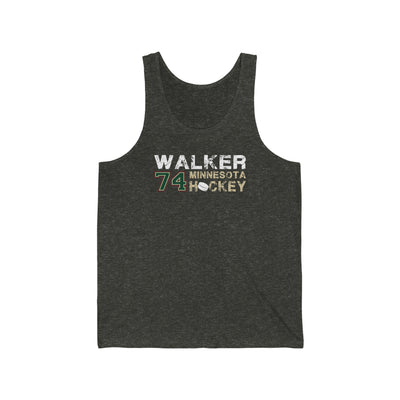 Walker 74 Minnesota Hockey Unisex Jersey Tank Top