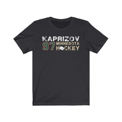Kaprizov 97 Minnesota Hockey Unisex Jersey Tee
