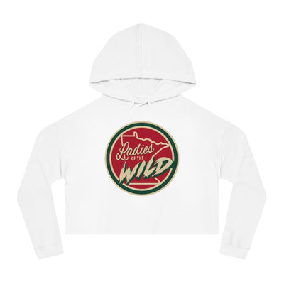 Ladies of the Wild Women’s Cropped Hooded Sweatshirt