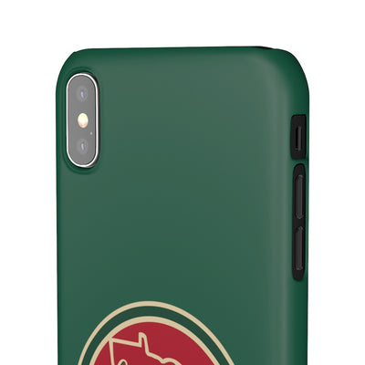 Ladies Of The Wild Snap Phone Cases In Forest Green