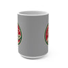 Ladies Of The Wild Ceramic Coffee Mug In Gray, 15oz