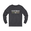 Hartman 38 Minnesota Hockey Unisex Jersey Long Sleeve Shirt