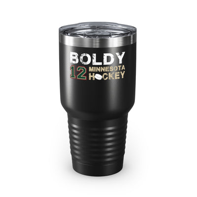 Boldy 12 Minnesota Hockey Ringneck Tumbler, 30 oz