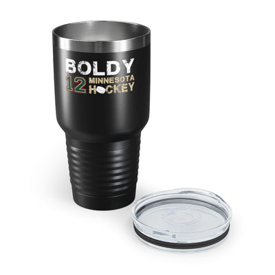 Boldy 12 Minnesota Hockey Ringneck Tumbler, 30 oz