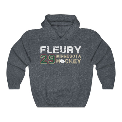 Fleury 29 Minnesota Hockey Unisex Hooded Sweatshirt