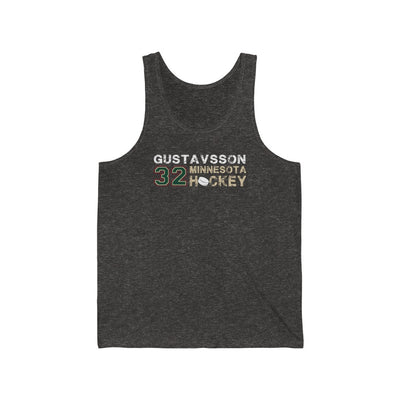 Gustavsson 32 Minnesota Hockey Unisex Jersey Tank Top
