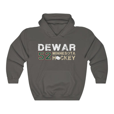 Dewar 52 Minnesota Hockey Unisex Hooded Sweatshirt