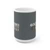 Goligoski 47 Minnesota Hockey Ceramic Coffee Mug In Gray, 15oz