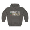 Middleton 5 Minnesota Hockey Unisex Hooded Sweatshirt