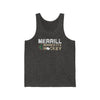 Merrill 4 Minnesota Hockey Unisex Jersey Tank Top